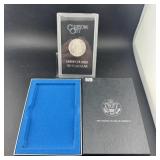 1883-CC GSA Hoard Morgan Silver Dollar, with box,