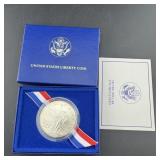 1986 U.s. Mint Silver Liberty Dollar In Original B