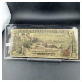 Very rare 1896 1 Silver Certificate Educational La