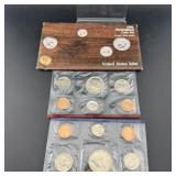 1985 P & D Uncirculated 10-Coin US Mint Set