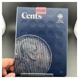 Witman 'Cents' Book w/17 Indian Head coins