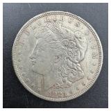 1921 Morgan Silver Dollar - 90% Silver