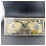 1899 Black Eagle Large Silver Certificate #V671215