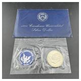 1971-S Silver Eisenhower Dollar, Uncirculated