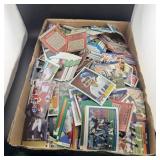 Flat Of Older Nfl Football Cards (see Photo For Pl
