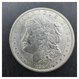 1921 Morgan Silver Dollar (higher Grade)