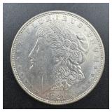 1921 Morgan Silver Dollar (higher Grade)