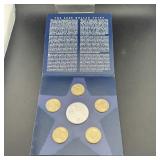 2008 US Mint Annual Uncirculated Dollar Coin Set (