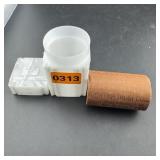 $20 Morgan Roll ï¿½ Cc Tail & 1879 Face Ends