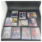 Lot Of Racing Cards ï¿½ Patched Or Autographed; Some