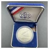 1987 U.s. Constitution Commemorative Silver Dollar
