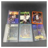 Lot Of (9) Vince Carter Basketball Cards