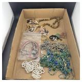 Assorted Costume Jewelry Necklaces Lot ï¿½ Large ass
