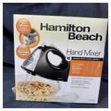Hamilton Beach Hand Mixer Model 62641 ï¿½ Includes B