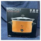 Eco+chef 4-quart Slow Cooker ï¿½ Copper Series