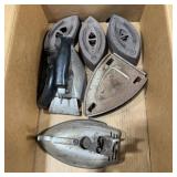 Collectible Sad Irons Lot ï¿½ Lot Of (6) Assorted Vi