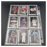 Sleeve Of Basketball Cards ï¿½ Includes Kevin Durant