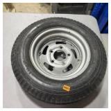 Loadstar Trailer Tire W/ Rim ï¿½ Size 5.30-12, Model
