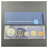 1967 US Special Mint Set (Includes 40% Silver Kenn