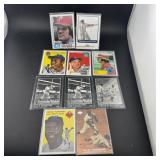 Old Baseball Cards Featuring Legends
