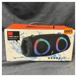 XTREEM3 Mini LED Portable Wireless Speaker, Blueto