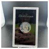 1971-S Proof Silver Ike Dollar in Acrylic Case