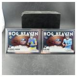 Lot Of 2 Nfl Hog Heaven Edition Rookie Cards - Inc
