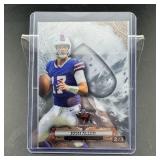 Wild Card Josh Allen Football Card, Numbered 2/3