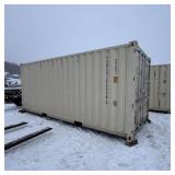 20ï¿½ Shipping Container ï¿½ Like-new Condition; 20 Fo