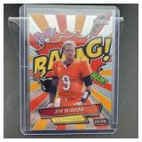 Wild Card Joe Burrow Bang Football Card, Numbered