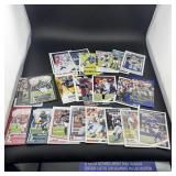 Lot Of Nfl Football Cards Featuring Notable Player