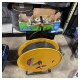 U-Line Banding Cart with Banding Tools & Clips; In