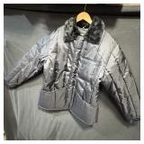 Extra Large Ladies Heavy Duty Winter Coat ï¿½ Very W