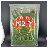 8ï¿½12' Tin Sign ï¿½ Jack Danielï¿½s Old No. 7 Sour Mash