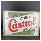 8ï¿½12' Tin Sign ï¿½ Castrol Motor Oil