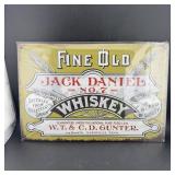 8ï¿½12' Tin Sign ï¿½ Jack Danielï¿½s Whiskey