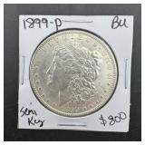 1899 Morgan Silver Dollar ï¿½ Key date issue with ap