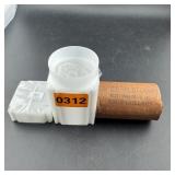 $20 Morgan Roll ï¿½ Cc Tail & 1889 Face Ends