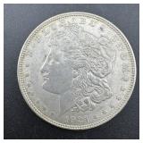 1921 Morgan Silver Dollar.