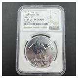 2023 Samoa Superman $5 Coin (PF-69 UC) ï¿½ DC Comics