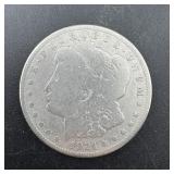 1921-d Morgan Silver Dollar