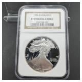 1986-S NGC PF69 Ultra Cameo Proof American Silver