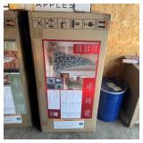 7.5' Artificial Christmas Tree ï¿½ 1850 Radiant Micr