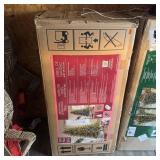 Same as Lot 802 ï¿½ 7.5' Artificial Christmas Tree ï¿½