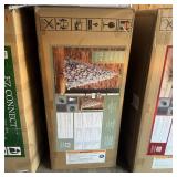 7.5' Artificial Flocked Christmas Tree ï¿½ 1150 Radi