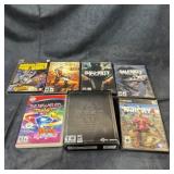 Assortment of Computer Games