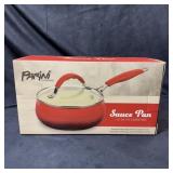 Parini Saucepan (1.5 Quart) Non-stick Aluminum Ena