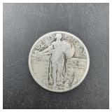 1927 Standing Liberty Silver Quarter