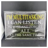 8ï¿½12' Tin Sign  ï¿½ Funny Sign