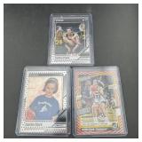 Lot Of (3) Caitlin Clark Basketball Cards